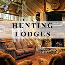 hunting lodges