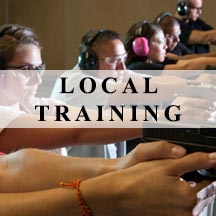 local firearm training