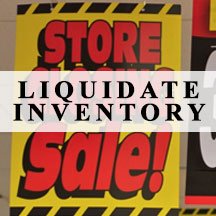 liquidate inventory